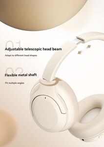 Headphone stereo dapat dilipat 5.3 <span class=keywords><strong>headset</strong></span> <span class=keywords><strong>Bluetooth</strong></span> nirkabel Logo kustom populer - Product Image 3