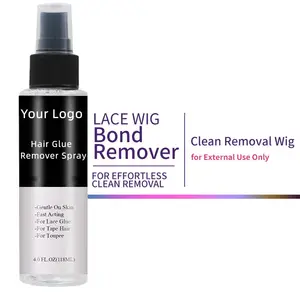 Hot Selling Hair Extension Glue Remover Spray Lace Wig Adhesive Remover Spray With Factory Price