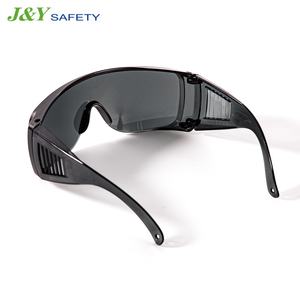 الرياضة العمل CE البولي عدسة الصناعية المخصصة أنيقة نظارات السلامة البناء حماية العين - Product Image 2