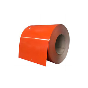 Ppgi Weiß Farbcode 9016 Vor lackierte Spule aus verzinktem Stahl 0,4mm Ppgl in Stahls pulen Farb beschichteter Stahl - Product Image 1