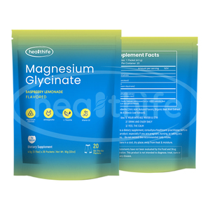 Private Label Drink Mix integratore <span class=keywords><strong>vitamina</strong></span> <span class=keywords><strong>D3</strong></span> L teanina Ashwagandha magnesio glicinato in polvere - Product Image 1