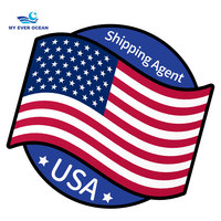 Ever Ocean Ddp Fast Rates Sea Fcl Lcl Servicios de logística de camiones Agente de envío a Estados Unidos EE. UU. Canadá