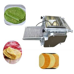 Máquina eficiente para hacer tortillas Chapati de harina de maíz, máquina automática para hacer taco y Roti, máquina para hacer tortillas mexicanas de maíz - Product Image 3