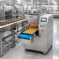 Machine automatique de dépôt de pâte à modeler pour gâteau mousse Eclair Pâtisserie Nouvel état pour la ligne de production de boulangerie Utilise de la farine de lait et d'eau