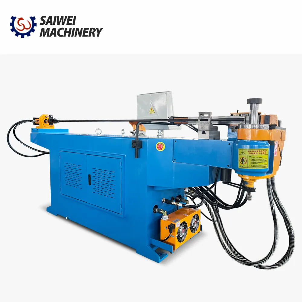 DW -50 다기능 유압 자동 금속 벤딩 머신 수치 제어 유압 파이프 및 튜브 벤딩 머신