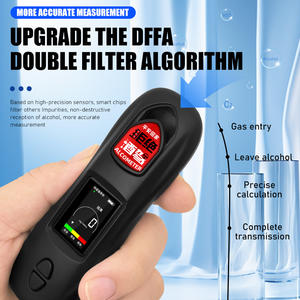 Testeur d'alcool portable type de soufflage instrument de <span class=keywords><strong>test</strong></span> d'alcool dispositif de mesure de détection de conduite de trafic de haute précision - Product Image 4