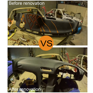 How to Recover Car <strong>Dashboard</strong> by Vacyym Forming Press Machine Vacuum <strong>Dashboard</strong> Wrapiping Machine - Product Image 2