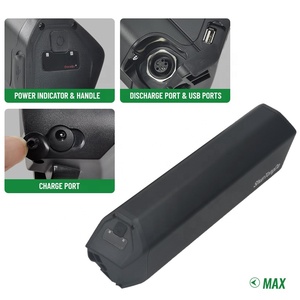 Batería para Bicicleta Eléctrica de 48V 52V 60V 17.5Ah 20Ah, Reention Dorado <span class=keywords><strong>Plus</strong></span> MAX 21700, Repuesto para Bicicleta Eléctrica <span class=keywords><strong>NCM</strong></span> <span class=keywords><strong>Moscow</strong></span> Leisure F-500 - Product Image 4