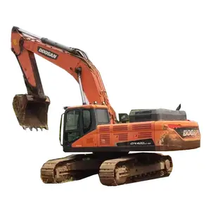 Ngneering-excavadora de segunda mano Doosan dx420, maquinaria pesada para construcción, 42 toneladas