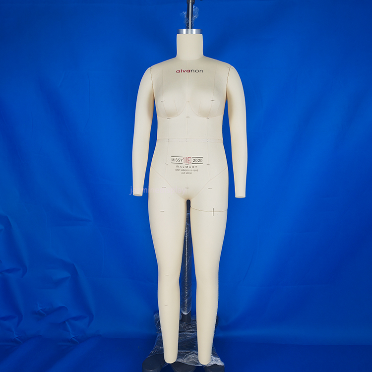 JASMINE USA Mannequin MISSY 4 - Perfect for Sewing & Display