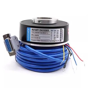 Encodeur Rotatif Incrémental EI100H30-1024-BR30Y3 pour Pièces d'Ascenseur Métalliques Industrielles 1024Ppr 10-30V DC - Product Image 4