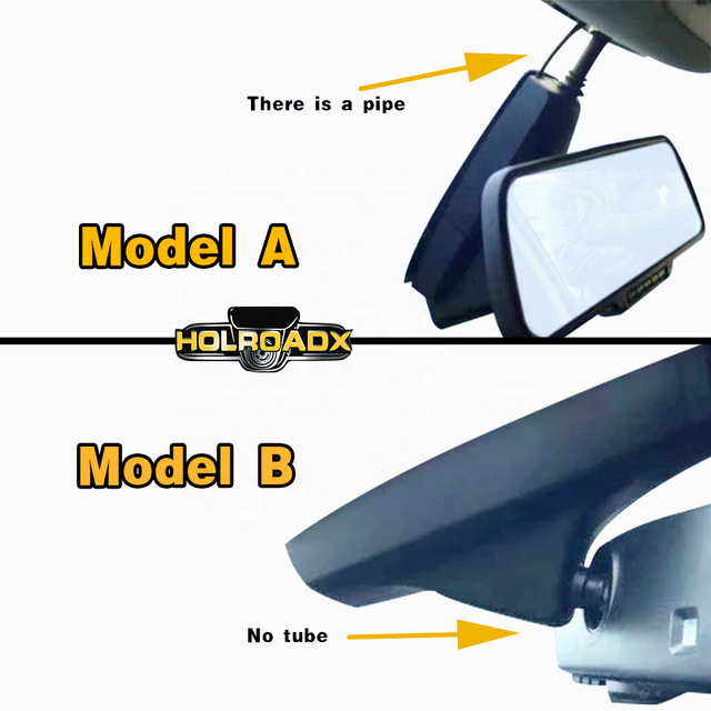 Holroadx 2160P 4K OEM Hidden Dash Camera for BMW X1/X3/X6/3/5/7 Series 2012 Year WiFi APP Loop Recording Video Recorder Night