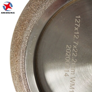 Meule <span class=keywords><strong>CBN</strong></span> 5 "pour affûter les outils de tournage sur bois Outils en acier à grande vitesse - Product Image 2