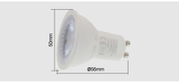 Moderno 2700K GU10 Focos Luz Hotel Proyector Fuentes de iluminación Foco Flicker Free Regulable Led Gu10 Spot Light