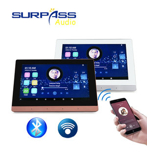 PW7825 <span class=keywords><strong>Home</strong></span> <span class=keywords><strong>Cinéma</strong></span> Smart Android Mur <span class=keywords><strong>Amplificateur</strong></span> 7 pouces Écran Clavier Musique Panneau <span class=keywords><strong>Amplificateur</strong></span> - Product Image 2