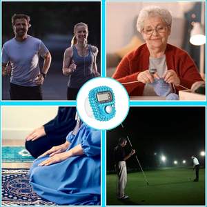 Vente flash : petit compteur de clics à doigt avec strass, compteur numérique LED électronique portable, compteur de clics à doigt - Product Image 6