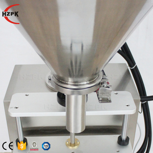 Machine de remplissage semi-automatique HZPK pour poudres, avec vis sans fin, pour farine, café, détergent, cosmétiques, et machine de mélange et de remplissage à vis sans fin pour poudres en pot - Product Image 4