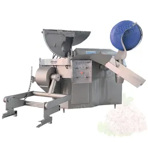 DARIBO High-Precision Beef Chopping Machine with Emulsification Function Meat Bowl Cutter for Beef Balls