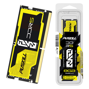 โรงงาน PUSKILL ขายส่งแรมโน้ตบุ๊ค DDR5 ขนาด 8GB 16GB 32GB ความเร็ว 4800MHZ 5600MHZ 6000MHZ ราคาดี ประสิทธิภาพสูง สำหรับแล็ปท็อป - Product Image 5