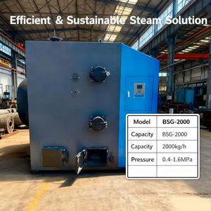 Les chaudières à biomasse sont utilisées dans les usines de caoutchouc, les usines d'huile de palme, les usines alimentaires et les usines textiles. - Product Image 6