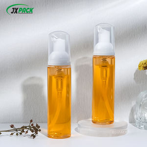 आपूर्ति स्टॉक से 2oz 40ml फोम पंप बोतल पीईटी स्पष्ट सफेद छोटे स्किनकेयर पैकेजिंग फोम बोतल - Product Image 4