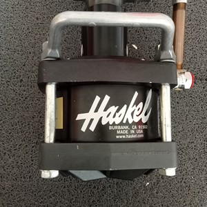Pompe pneumatique américaine Haskel M-36, décharge 1/2 pouce, commande manuelle, surpresseur de gaz industriel, pompe à liquide haute pression - Product Image 4