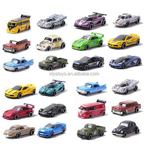 Snelle Nieuwe Wielen Alloy Automodel 1:64 Raceauto <span class=keywords><strong>Model</strong></span> Schuifbare Die-cast Auto voor Promotie Speelgoed - Product Image 6