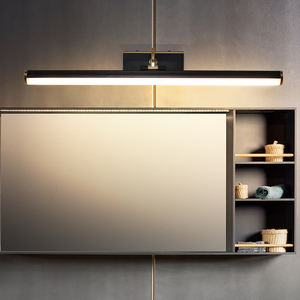Applique murale moderne de luxe en fer avec éclairage frontal LED pour coiffeuse et salle de bain, fixation murale, garantie 3 ans - Product Image 4