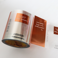 Étiquettes autocollantes personnalisées de haute qualité avec impression de logo de marque premium, imperméables et adhésives, pour l'emballage de marques de luxe