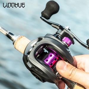 <span class=keywords><strong>Moulinet</strong></span> de pêche LINNHUE Baitcasting AM2000, rapport de transmission 7.2:1, résistance maximale 8KG, aimant néodyme N42, <span class=keywords><strong>moulinet</strong></span> pour eau salée, pêche Pesca - Product Image 3