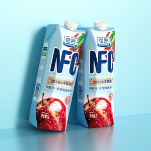 Jus de fruits en emballage aseptique en carton, boisson au jus d'orange en carton - Product Image 1