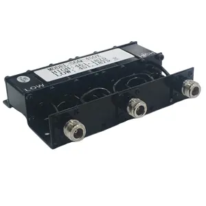 Duplexeur UHF réglable 400-520MHz, composant RF passat, filtre à cavités