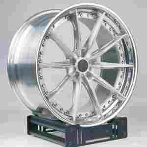 <span class=keywords><strong>KW</strong></span> 2 pièces Jantes 5x112 Jantes 21 22 23 pouces Noir brillant Jantes de voiture en alliage forgé personnalisées pour <span class=keywords><strong>Audi</strong></span> Q7 <span class=keywords><strong>Q8</strong></span> SQ8 RS <span class=keywords><strong>Q8</strong></span> R8 A6 A7 A8 - Product Image 6