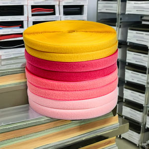 Nastro personalizzato da <span class=keywords><strong>2</strong></span> pollici con gancio e anello con attacco rapido nastro magico con nastro intrecciato con Logo personalizzato di alta qualità - Product Image 2