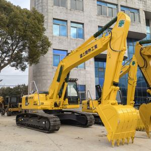 Pintura Original KOMATSU PC220, alta calidad, 22 toneladas, excavadoras usadas japonesas, PC120, PC160, excavadora, gran oferta, 1, 2, 2, 1, 2, 2 - Product Image 4