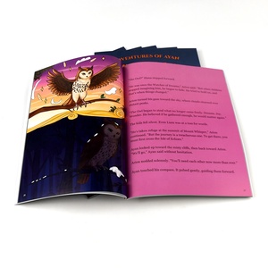 Impression personnalisée en usine de livres pour enfants et de livres de coloriage, <span class=keywords><strong>livre</strong></span> à couverture souple, <span class=keywords><strong>livre</strong></span> de dessin en papier d'art, reliure parfaite, commandes en gros/penduilleuses ou petites commandes - Product Image 2