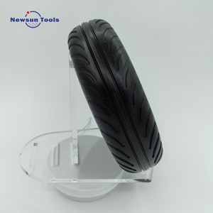 Source Factory Supplies 10 "12" 3,00-4 Rueda de plástico de espuma 260x85 Rueda de carro de vertido de poliuretano de un solo cuerpo Estado nuevo y usado - Product Image 3