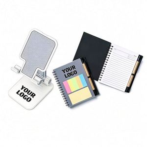 Support universel réglable en hauteur et en angle pour téléphone et tablette avec logo d'entreprise – Vente en gros - Product Image 1