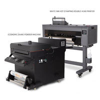 14 ans d'excellente fabricant imprimante DTF 60 cm imprimante DTF 2 têtes I3200 prix de la machine d'impression numérique