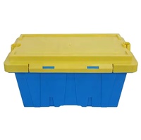 Neue hochwertige Menger Bee 5-Rahmen-Mehrzweck-Kunststoff-Bienenstockbox mit hellblauem Deckel für Königinnen-Bienenkörbchen, kommerzielle Imkerei 1