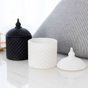 Vela Aromática Moderna de Cerámica CITTA, Cilindro de Cera de Soja en Frasco Artístico para Decoración del Hogar - Product Image 6
