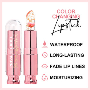ลิปสติกดอกไม้เปลี่ยนสี MLM OEM พร้อมส่ง บำรุงริมฝีปากชุ่มชื้น ลิปบาล์มธรรมชาติ แต่งหน้าริมฝีปากสวย - Product Image 2