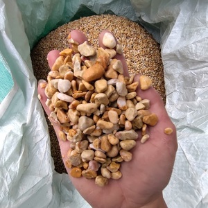 Piedra De Guijarro amarillo de alta calidad en adoquines y guijarros - Product Image 1