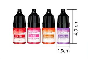 WBG 20 colores 5ml 10ml líquido Soluble DIY vela y pigmento de tinte de jabón para jabón fabricación de velas de soja cera vela pigmento de Color - Product Image 4