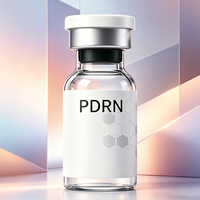 Ampoule PDRN DNA Skin Booster, sérum facial anti-âge, éclaircissant et revitalisant, étiquette privée, fabrication OEM prise en charge