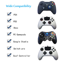 HOXC-anillos de precisión para PS5, PS4, Xbox One, Switch Pro, mando de PC
