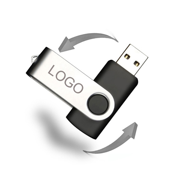 OEM ODM Swivel Pendrive 512MB 1GB 2GB 4GB 8GB 16GB 32GB 64GB 128GB With Your Logo Best Promotional Item Custom USB Flash Drives