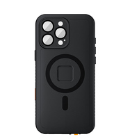 Étui TELESIN pour iPhone 16 Pro/Pro Max, étanche IP68, anti-poussière, protection intégrale pour téléphone portable, idéal pour le cyclisme et les activités sous-marines