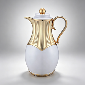 Set di Caraffe Isolate con Logo Resistente e Finitura Elettroplaccata per Kit di Distribuzione Acqua <span class=keywords><strong>Zamzam</strong></span> per Umrah - Product Image 1