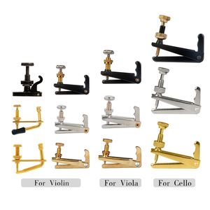 NAOMI 4/4 3/4 accordeurs fins pour violon/alto/violoncelle Style Hill ajusteur de cordes métalliques accordeurs de cordes sensibles et précis - Product Image 1